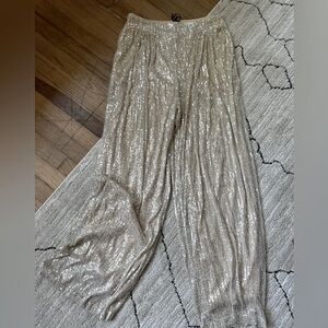Women’s Wide leg Sequined Pants